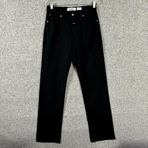 CLOSED Men's Size 46 Black Polyamide Straight Leg Chino Pants